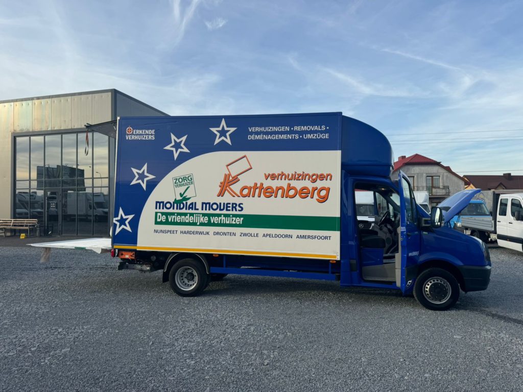 Volkswagen Crafter 2016