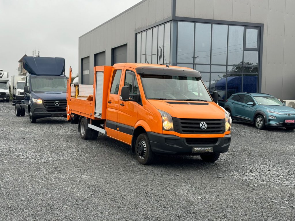 Volkswagen Crafter 2015