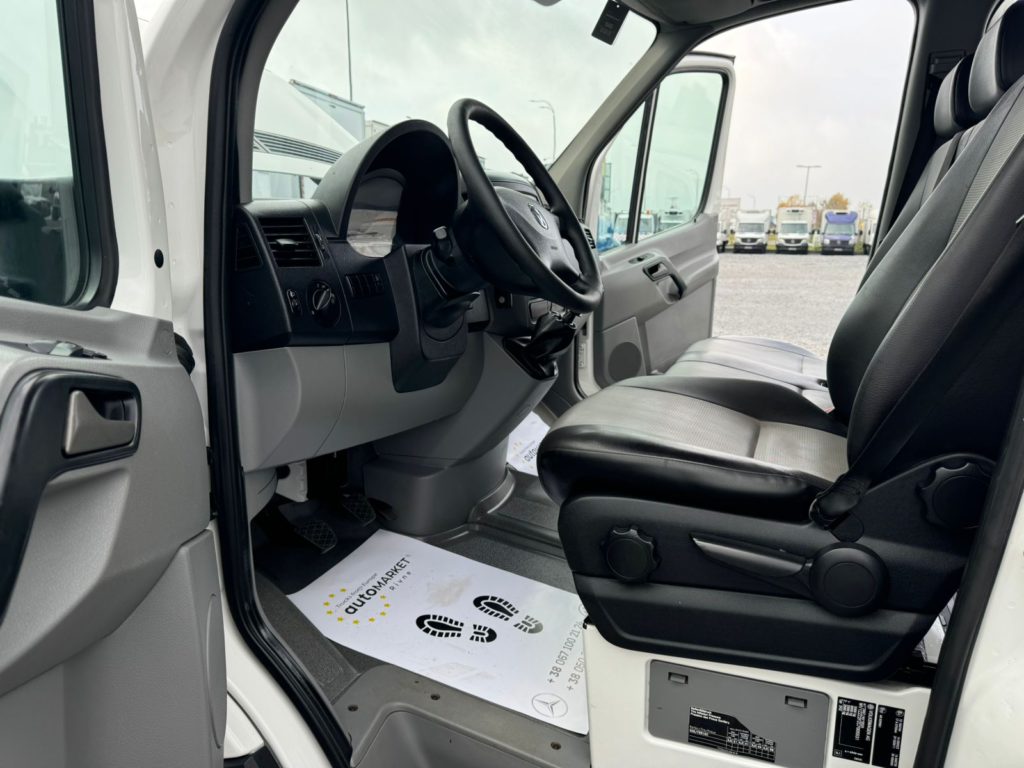 Volkswagen Crafter 2012