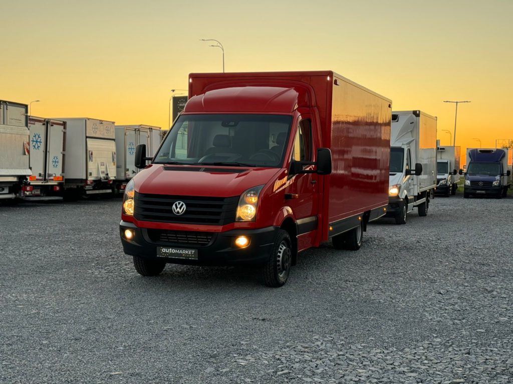 Volkswagen Crafter 2017