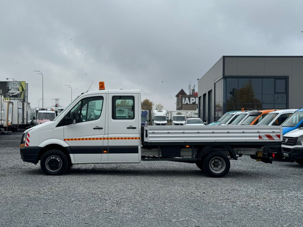 Volkswagen Crafter 2012