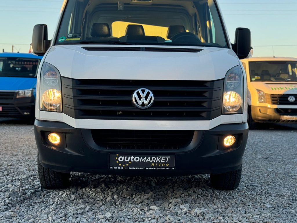 Volkswagen Crafter 2016