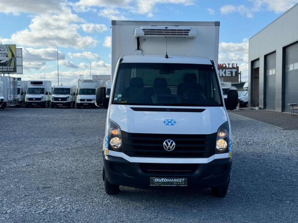 Volkswagen Crafter 2016