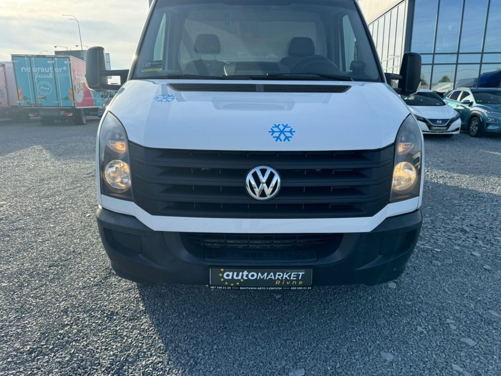 Volkswagen Crafter 2015