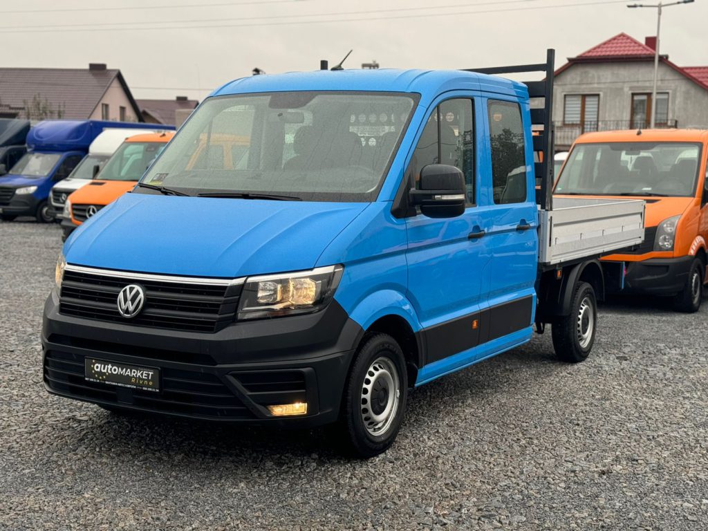 Volkswagen Crafter 2019