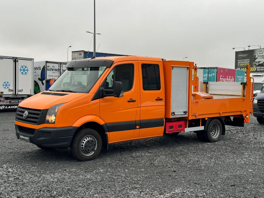 Volkswagen Crafter 2015