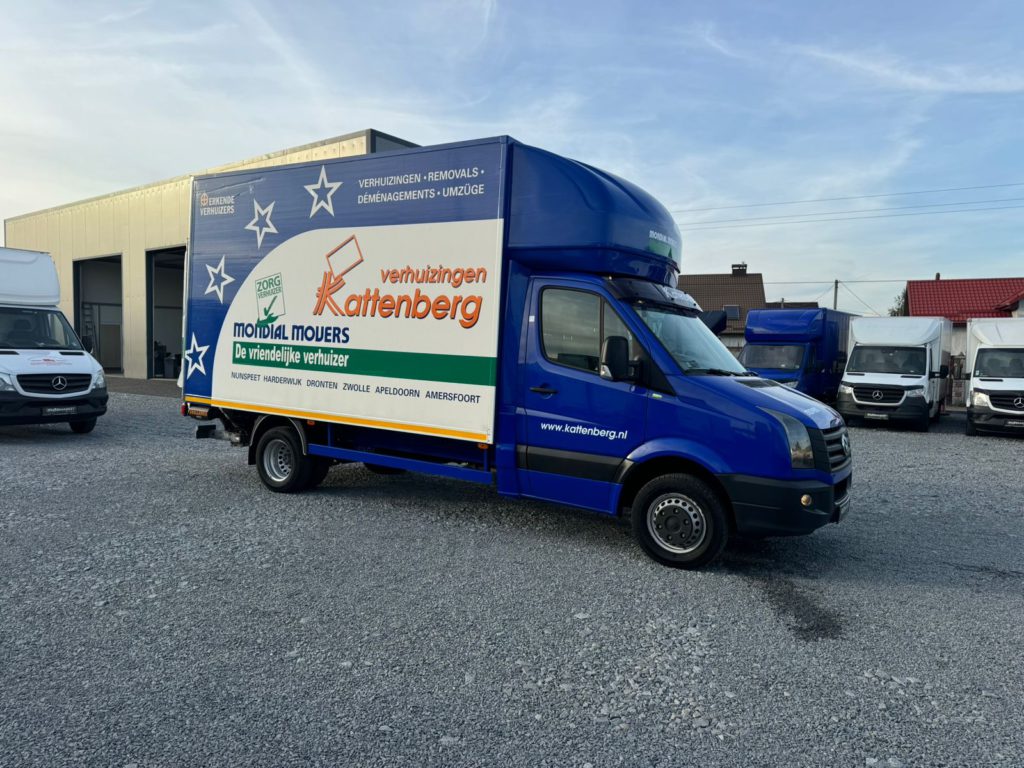 Volkswagen Crafter 2016