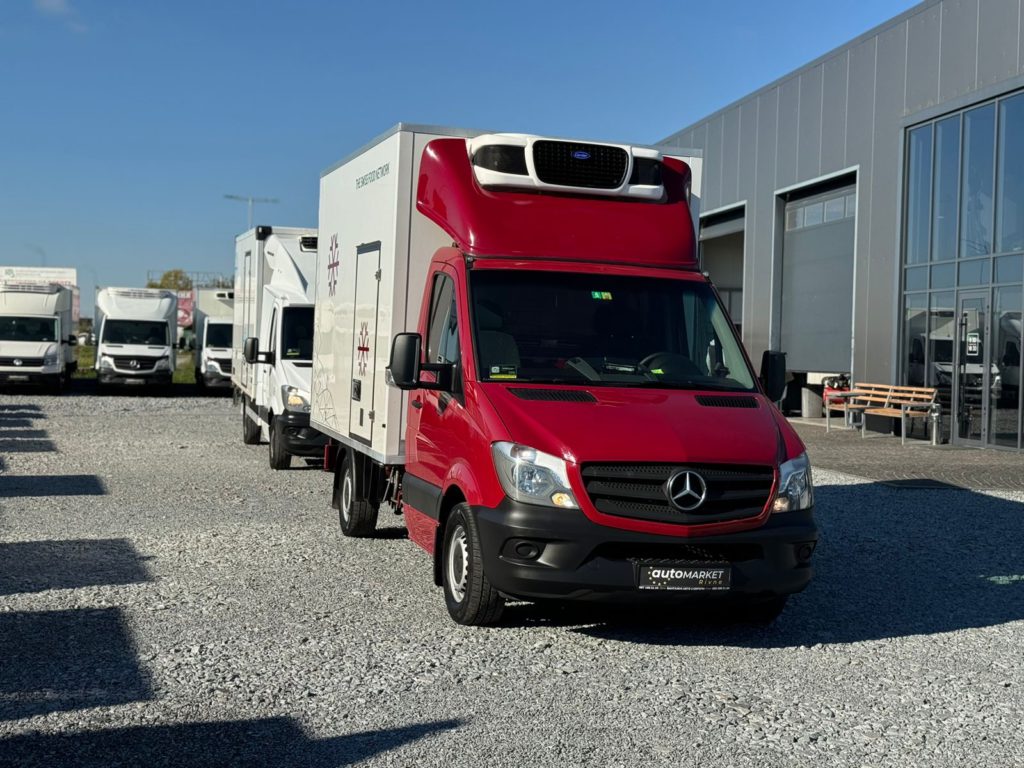 Mercedes Benz Sprinter 2017