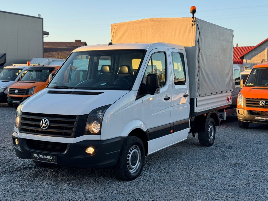 Volkswagen Crafter 2016