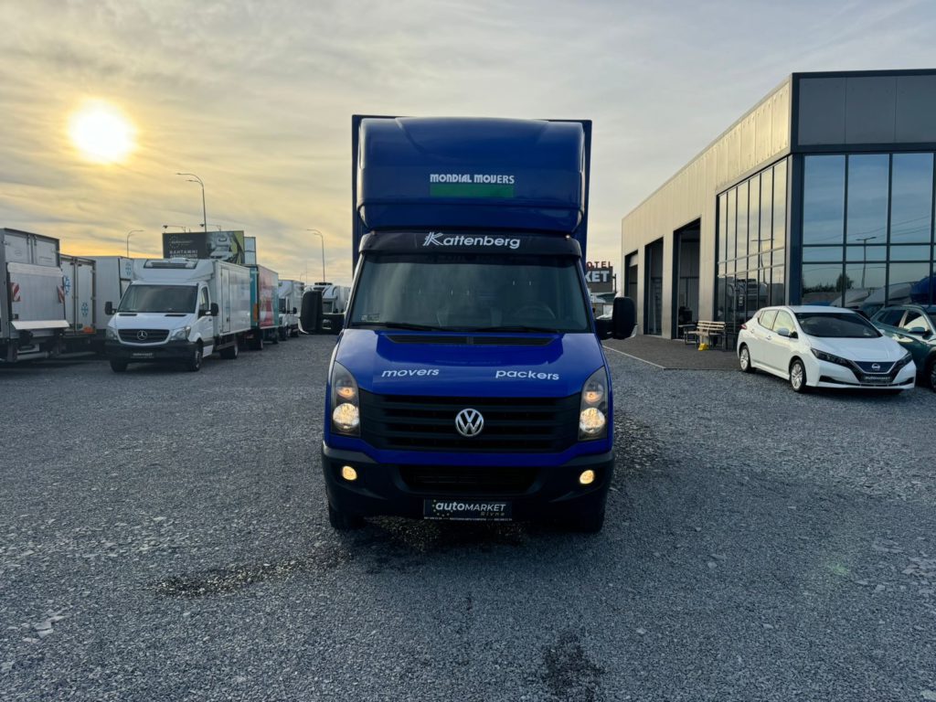 Volkswagen Crafter 2016