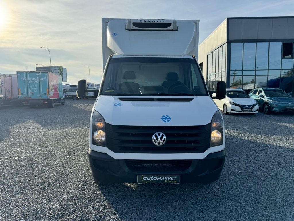 Volkswagen Crafter 2015