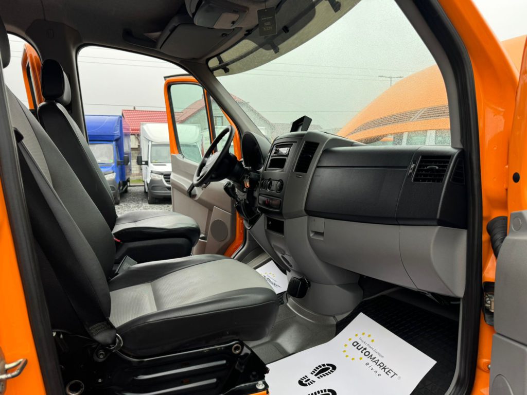 Volkswagen Crafter 2015