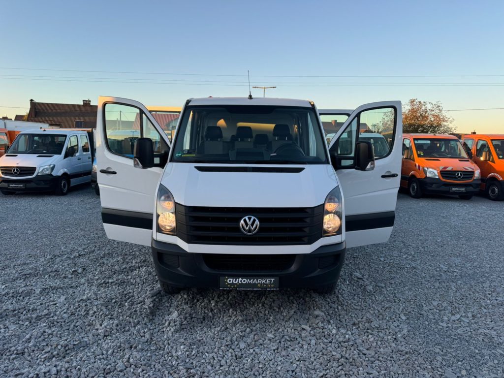 Volkswagen Crafter 2016