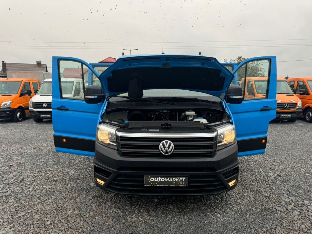 Volkswagen Crafter 2019