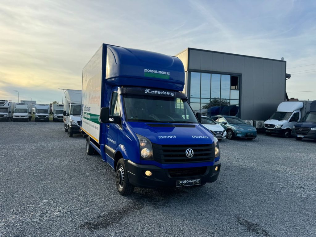 Volkswagen Crafter 2016