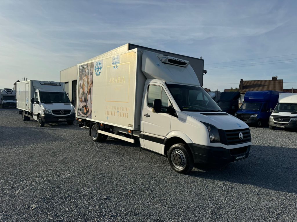 Volkswagen Crafter 2015