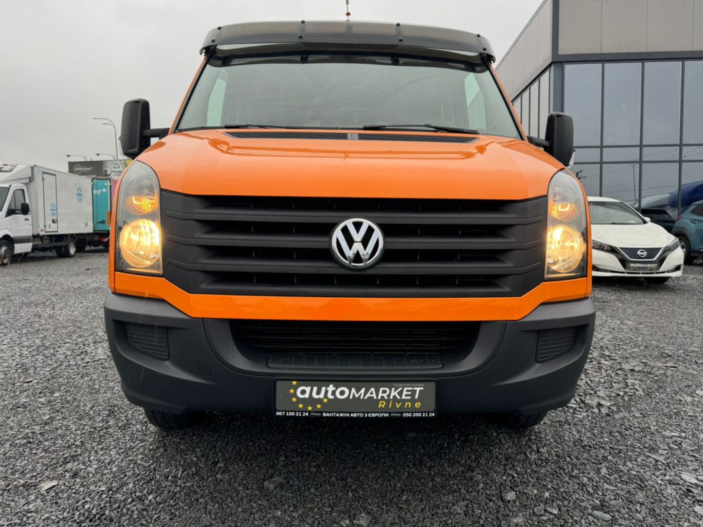 Volkswagen Crafter 2015