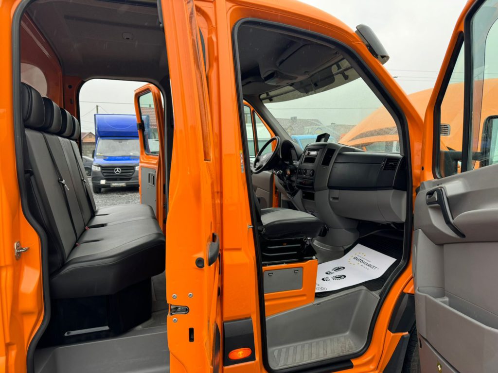 Volkswagen Crafter 2015