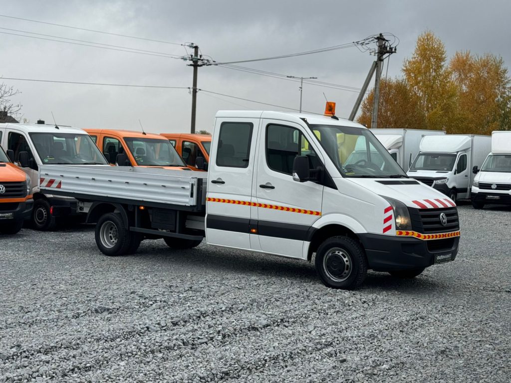 Volkswagen Crafter 2012