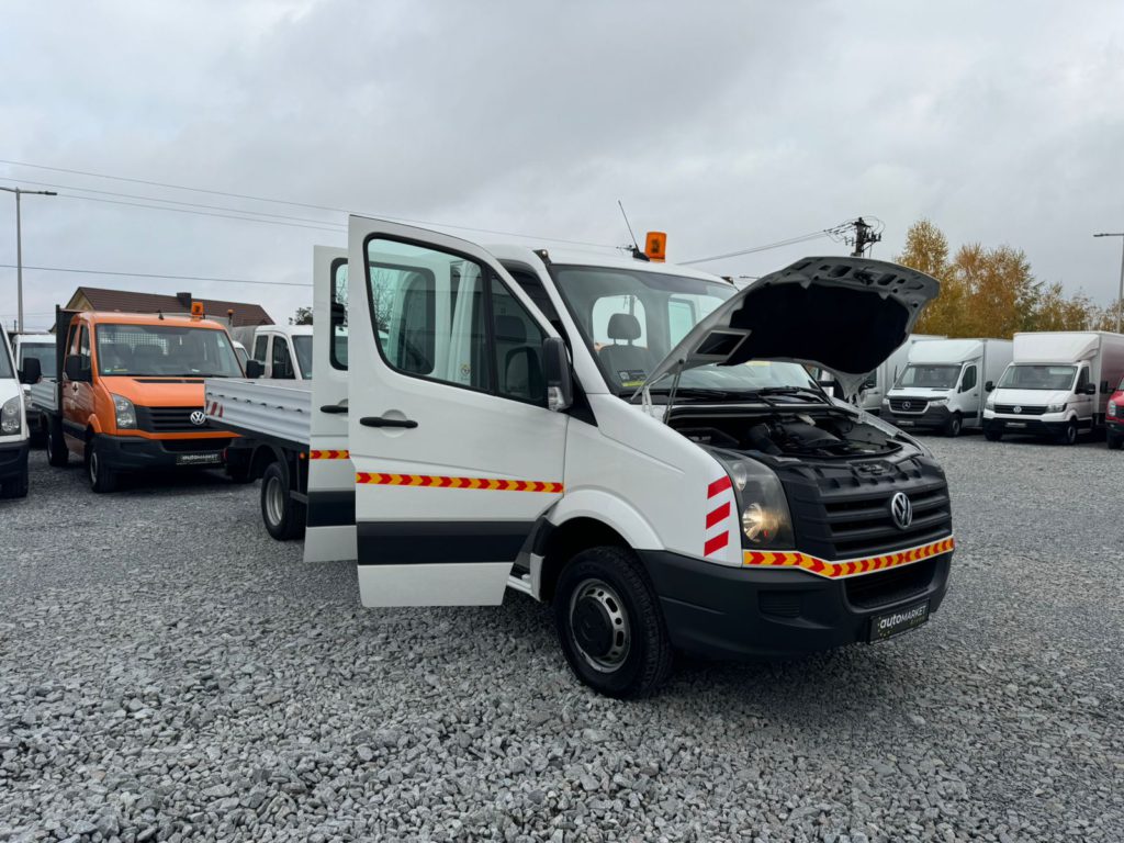 Volkswagen Crafter 2012