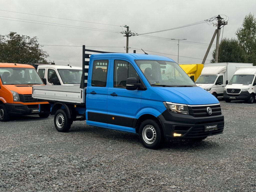 Volkswagen Crafter 2019