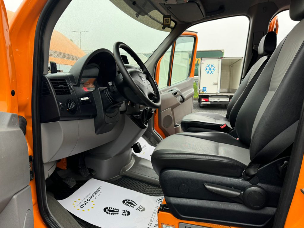 Volkswagen Crafter 2015