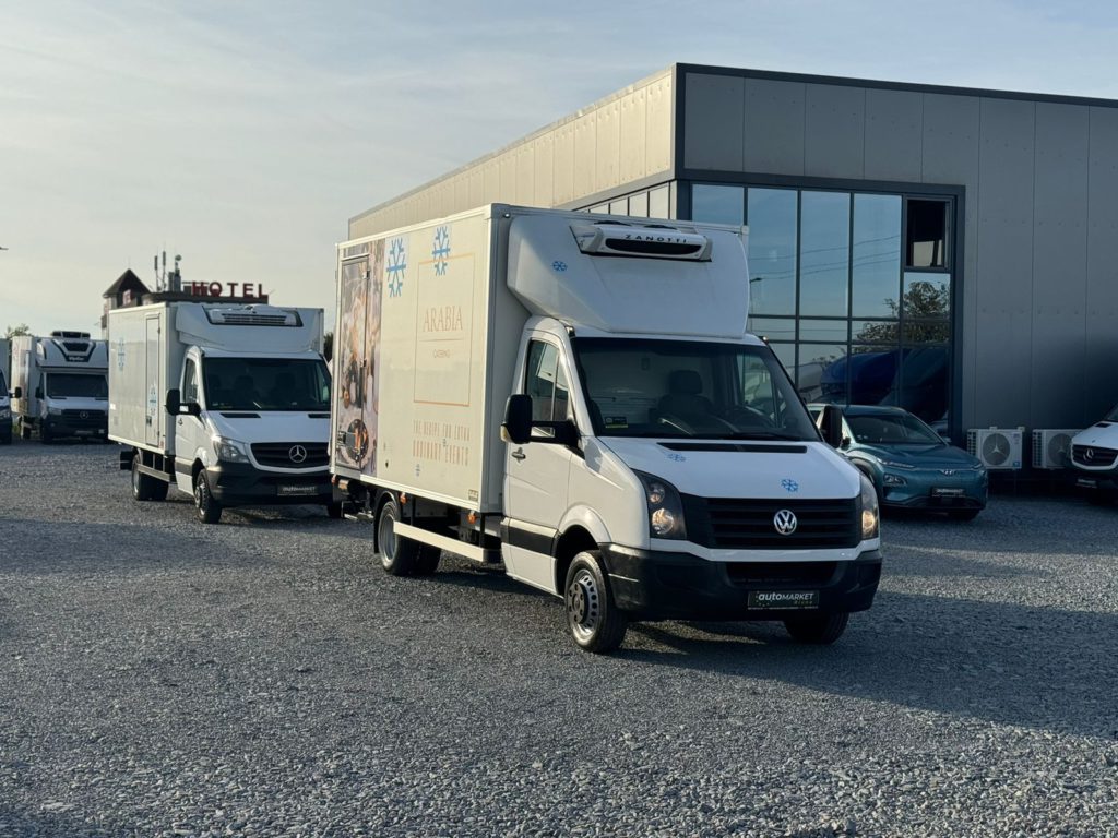 Volkswagen Crafter 2015