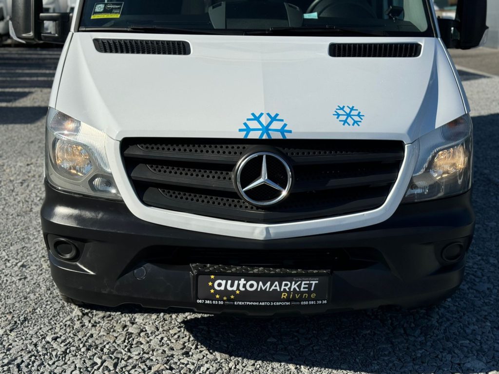 Mercedes Benz Sprinter 2017