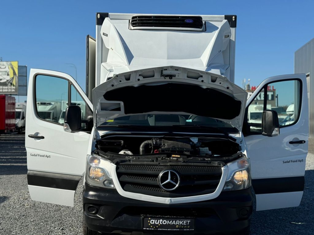 Mercedes Benz Sprinter 2017