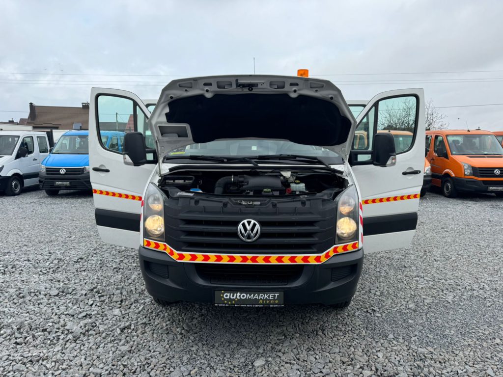 Volkswagen Crafter 2012