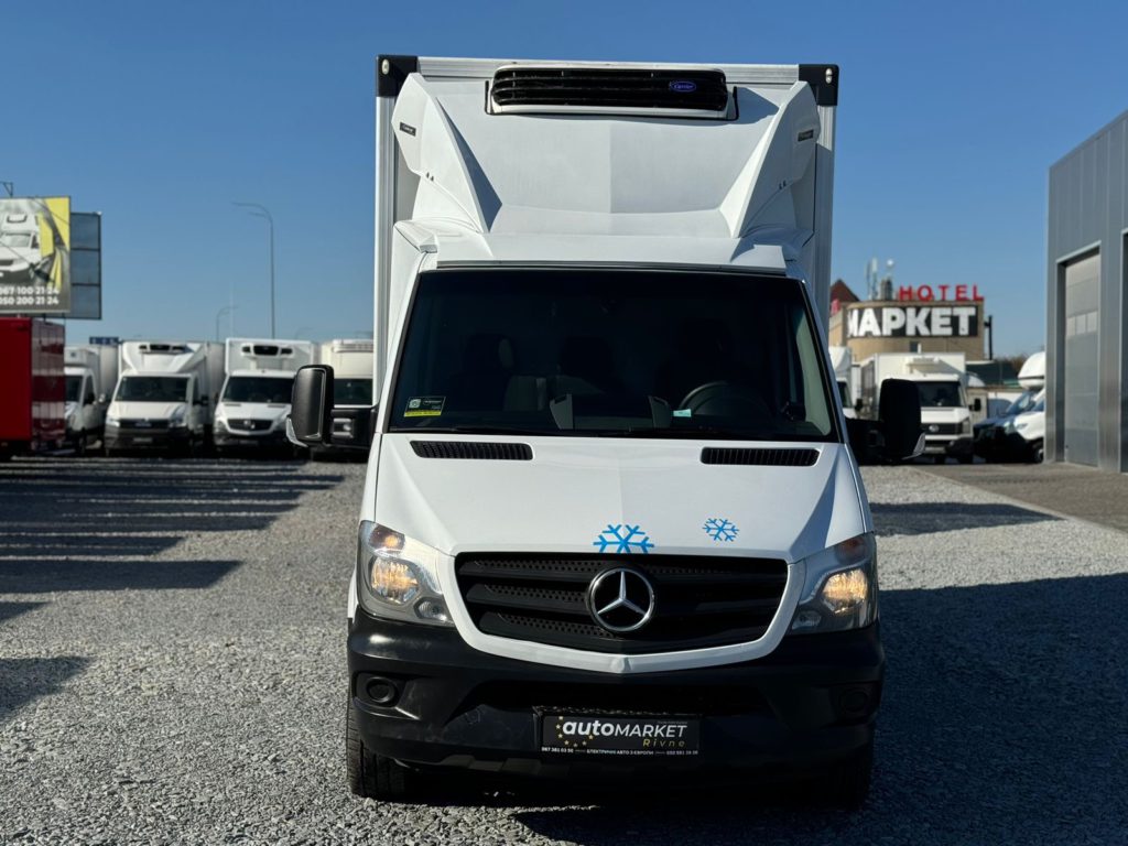 Mercedes Benz Sprinter 2017