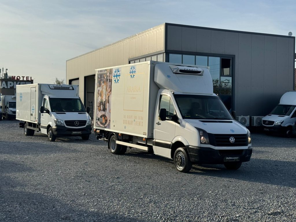 Volkswagen Crafter 2015