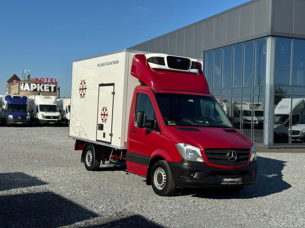 Mercedes Benz Sprinter 2017