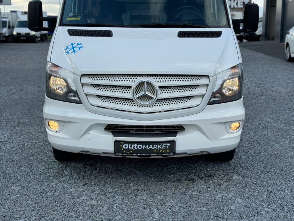 Mercedes Benz Sprinter 2017