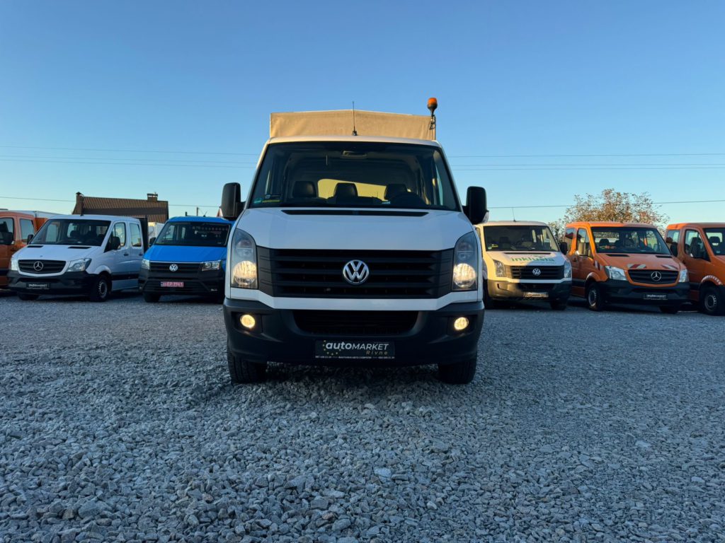 Volkswagen Crafter 2016