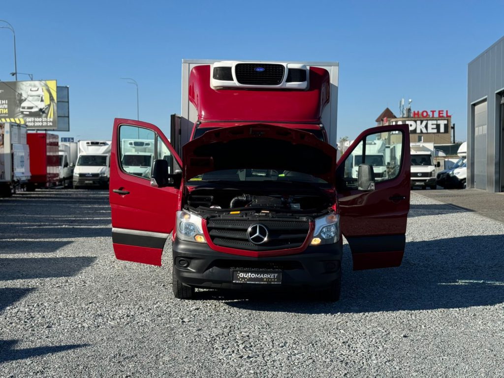 Mercedes Benz Sprinter 2017