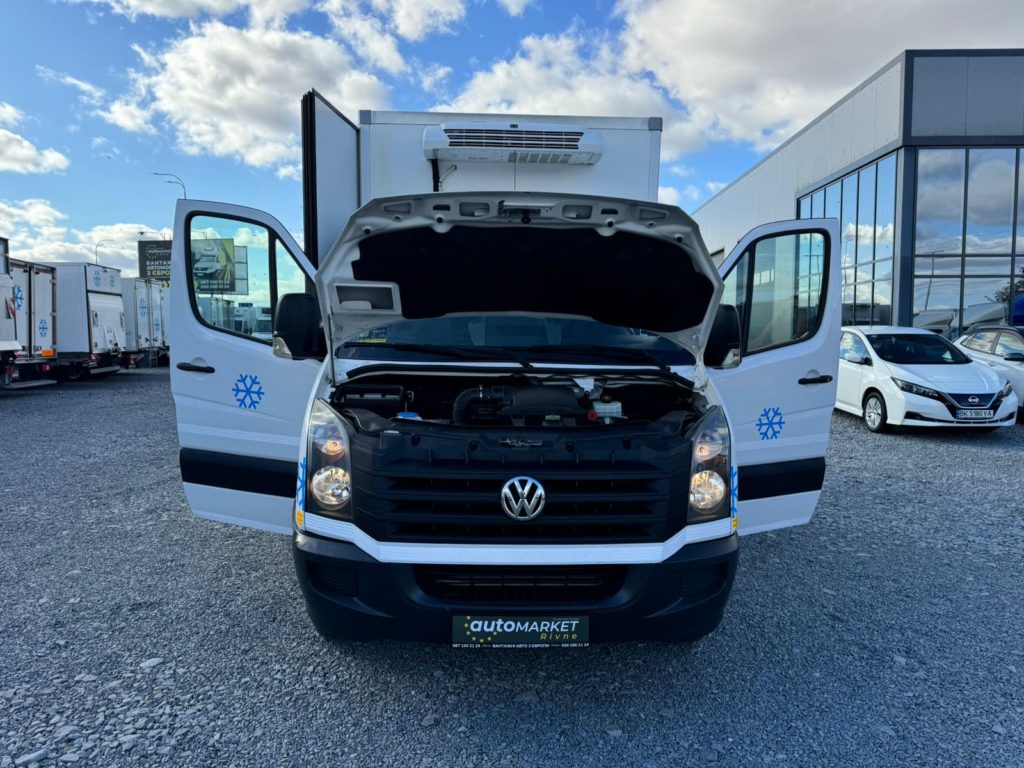 Volkswagen Crafter 2016