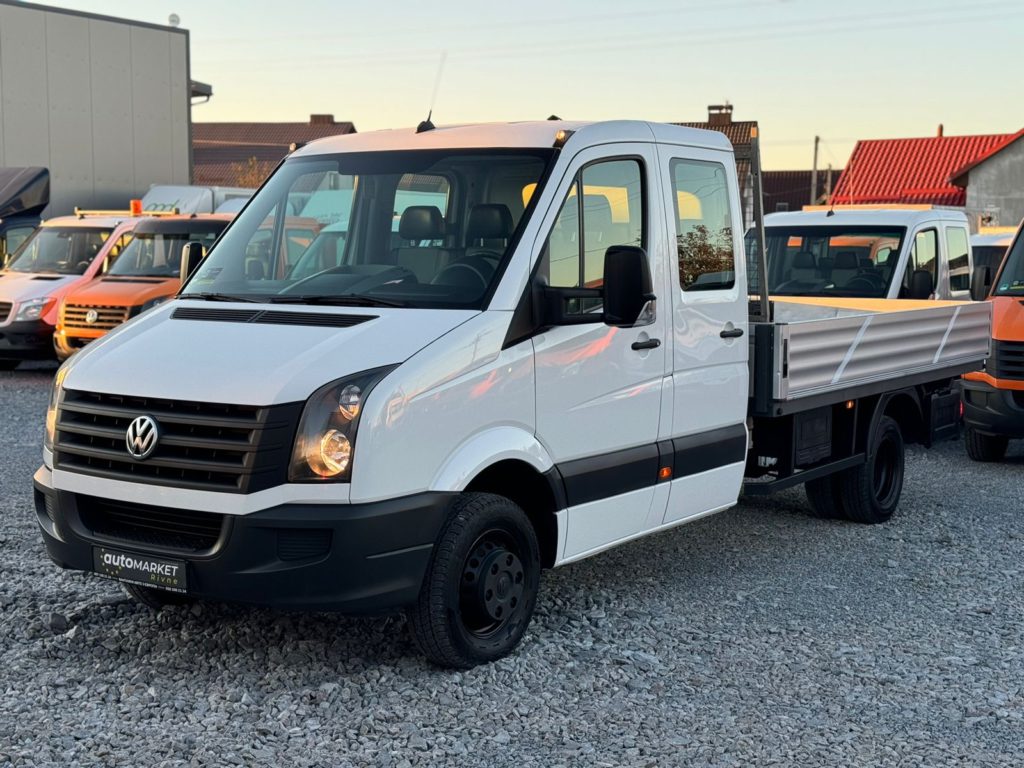 Volkswagen Crafter 2016