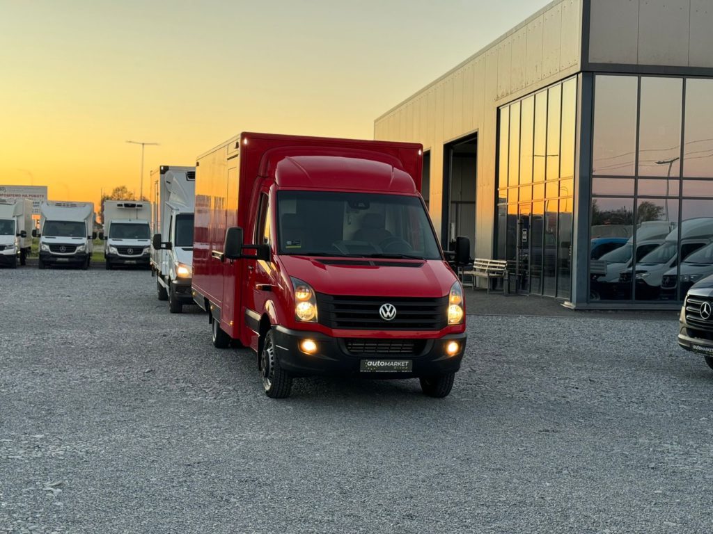 Volkswagen Crafter 2017