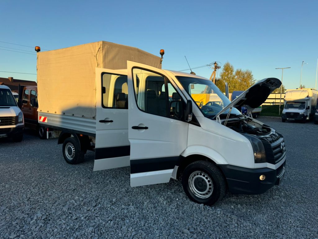 Volkswagen Crafter 2016