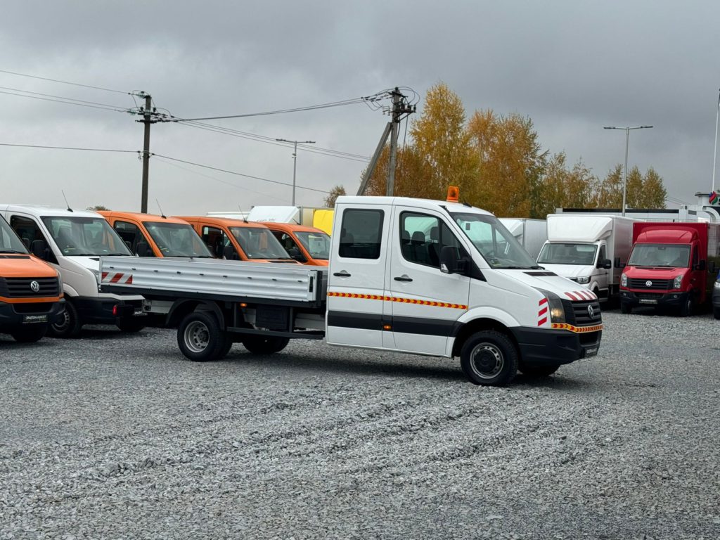 Volkswagen Crafter 2012