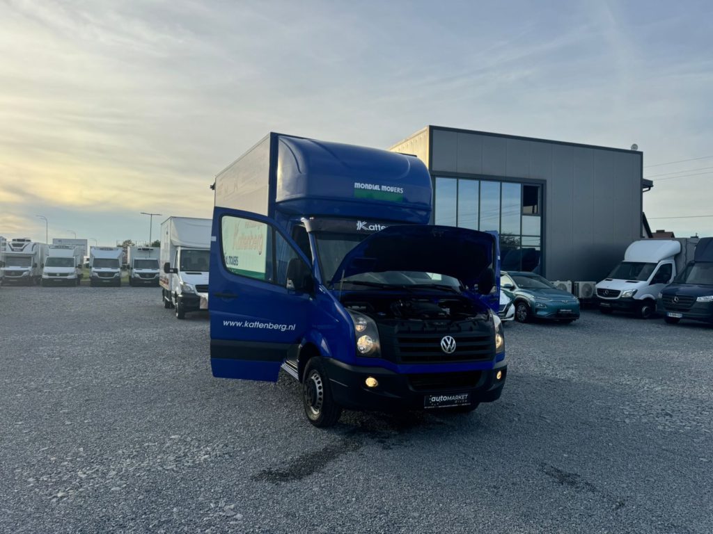 Volkswagen Crafter 2016