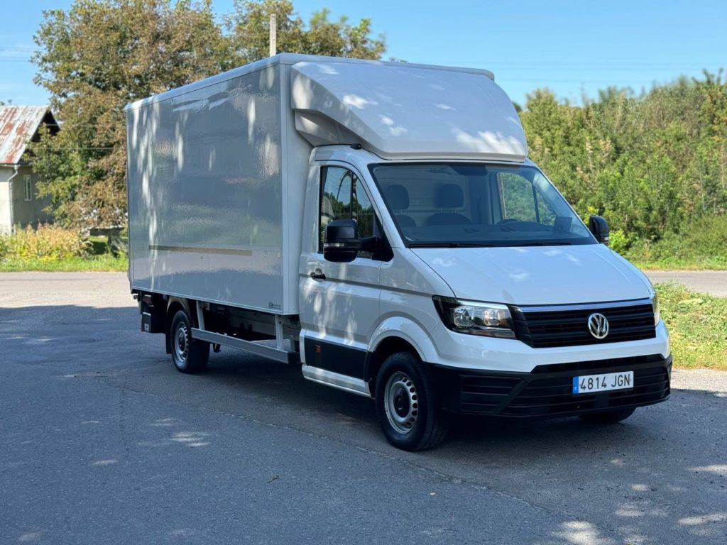 Volkswagen Crafter 2020