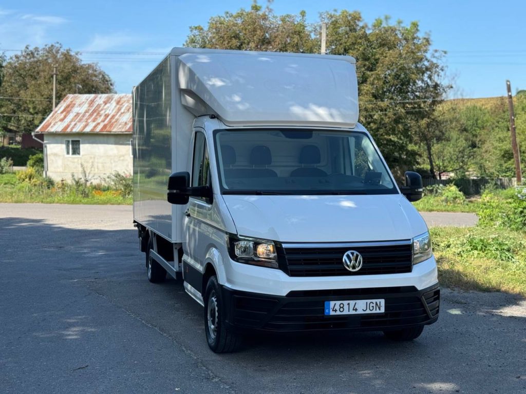 Volkswagen Crafter 2020