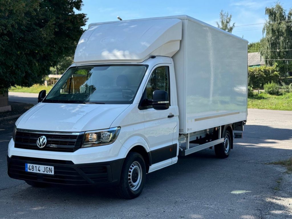 Volkswagen Crafter 2020