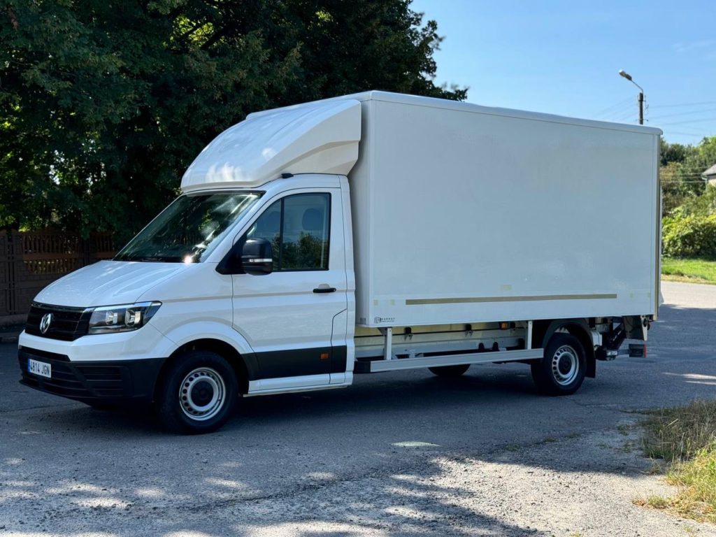 Volkswagen Crafter 2020