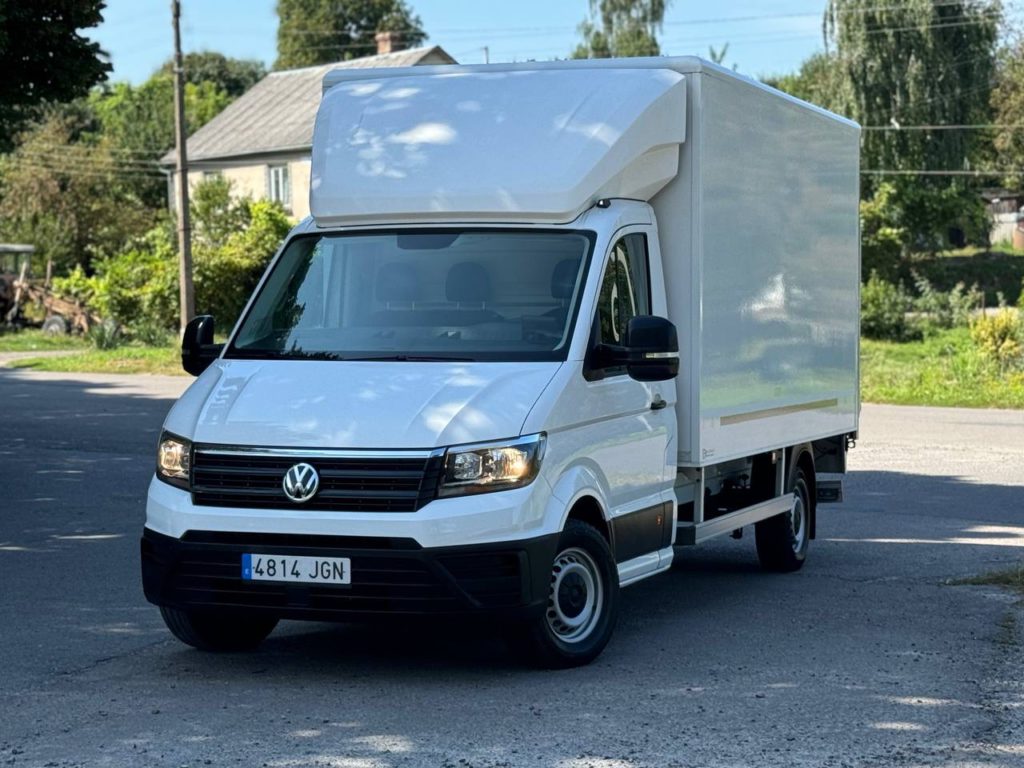 Volkswagen Crafter 2020