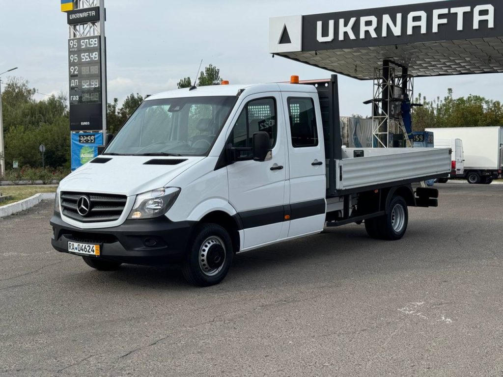 Mercedes Benz Sprinter 2017