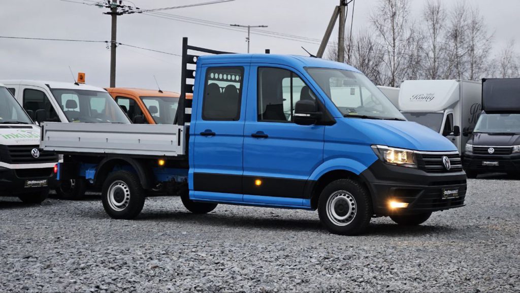 Volkswagen Crafter 2019