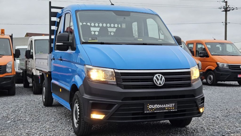 Volkswagen Crafter 2019